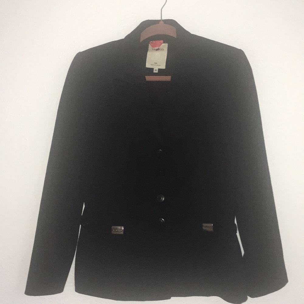Vertigo Pour Laville PARIS black blazer